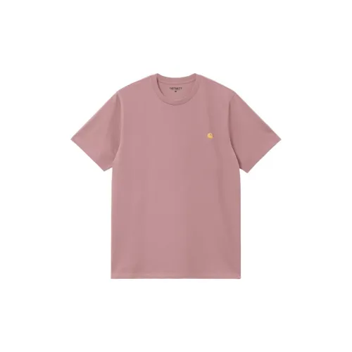 Carhartt WIP FW24 T-Shirts Men Pink