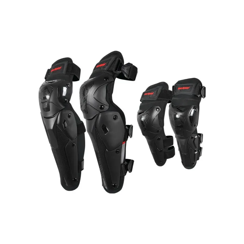 ONES AGAIN! Motorcycle Protective Gears Polyester PP PVC EVA Legs Men's Knee Protector-6