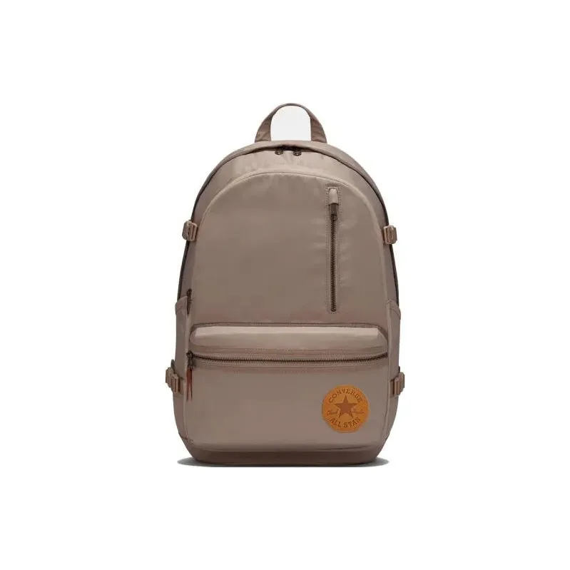 Converse Polyester Backpack Regular Unisex Gray Pink-1