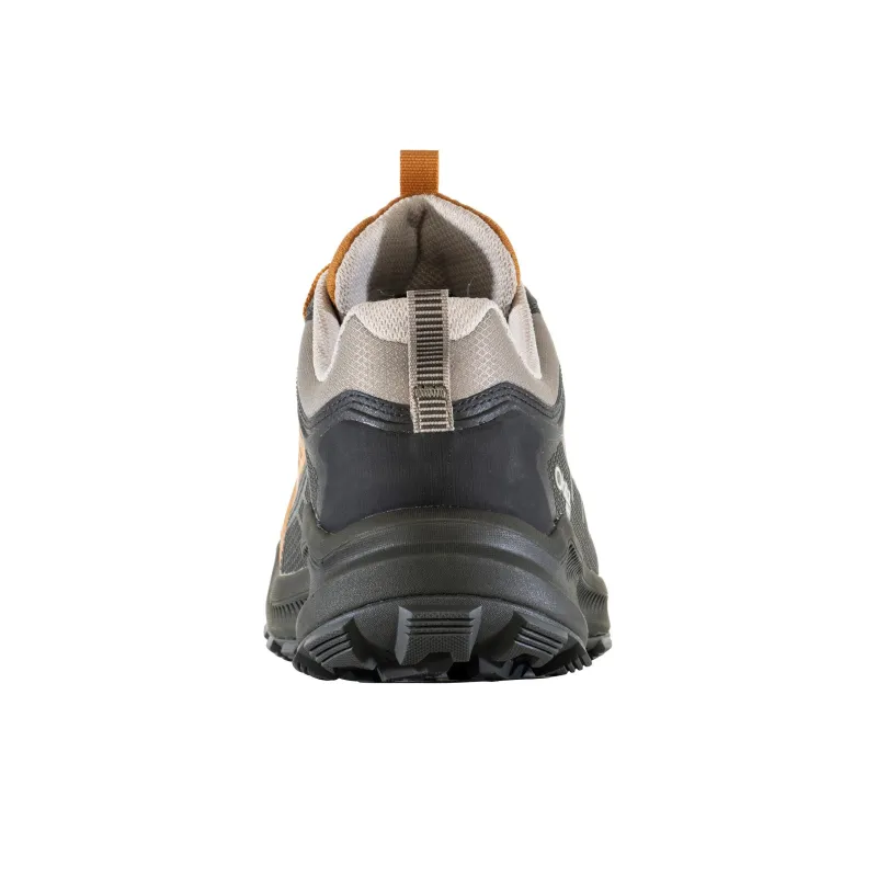 Oboz Footwear Katabatic Slip-Resistant Low-Top Hiking Shoes Men's Yellow-4