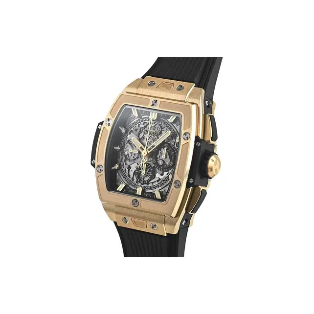 HUBLOT BIG BANG Soul Collection Automatic Mechanical Movement Men's Watches Watch 42mm Black Dial 18K Gold Watch Case-1