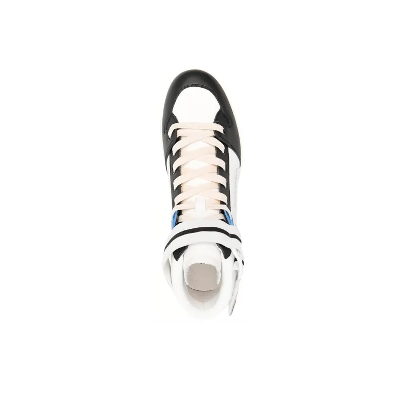 PALM ANGELS Palm 1 High Top White-3