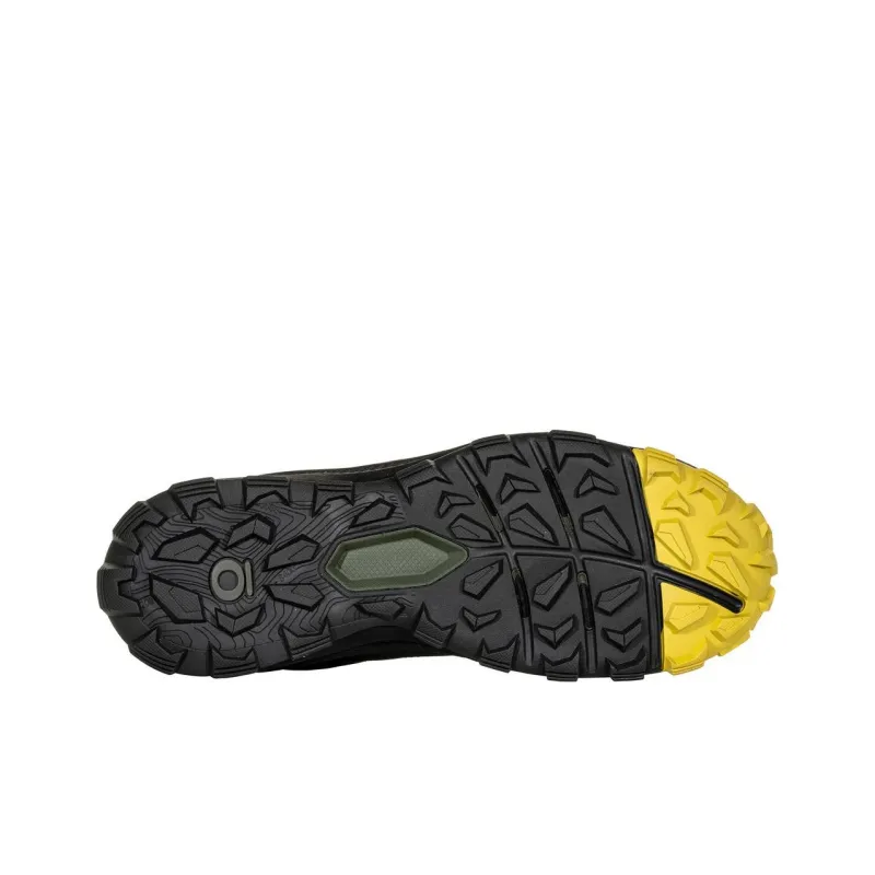 Oboz Footwear Katabatic Cushioned Anti-Slip Wear-Resistant And Water-Resistant Low-Top Trekking Shoes Men's Green-5