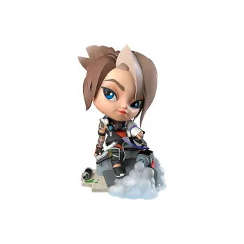 LEAGUE OF LEGENDS True Damage Akali Chibi Figures 12cm