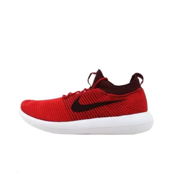 Nike Roshe Two 2 Flyknit V2 University Red/Dark Team Red