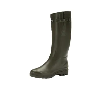 AIGLE Abrasion Resistant Cushioning Rain Boots Women's Green