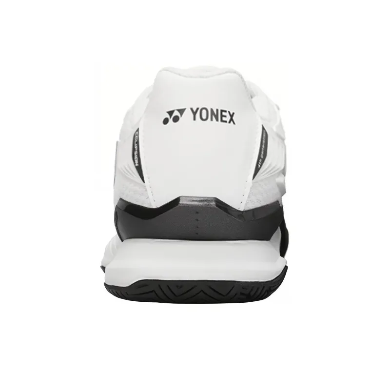 YONEX Power Cushion Eclipsion 4 Impact Resistant Coverage Low Top Tennis Shoes Unisex White-2