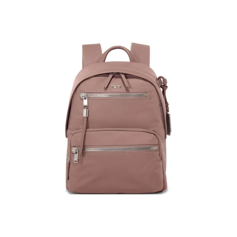 TUMI Nylon Backpack Unisex Pink-0