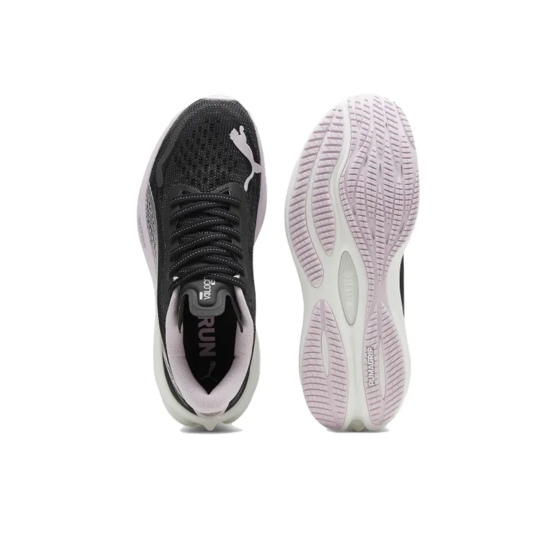 PUMA Velocity Nitro 3 'Black Silver Grape Mist' Women's-3
