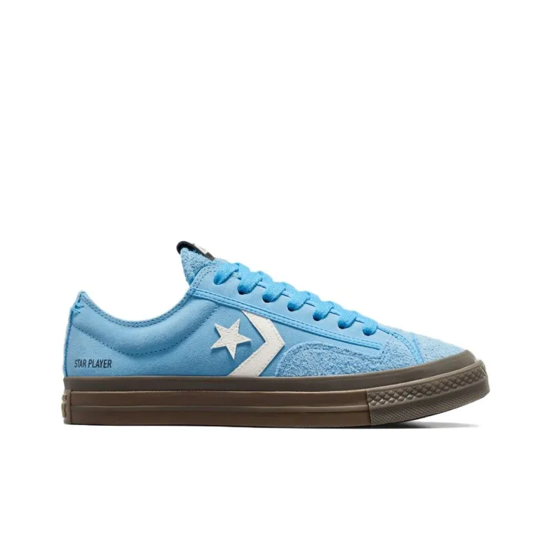 Converse Star Player 76 Suede Low 'Light Blue'-1