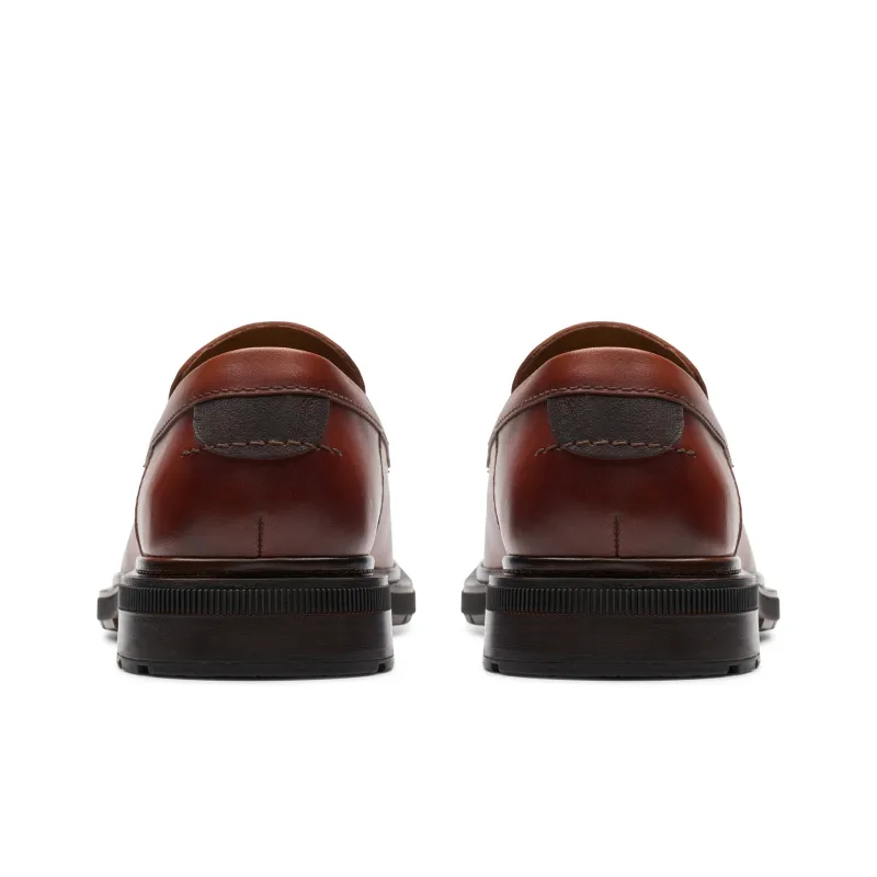 Clarks Loafers Men Brown-3