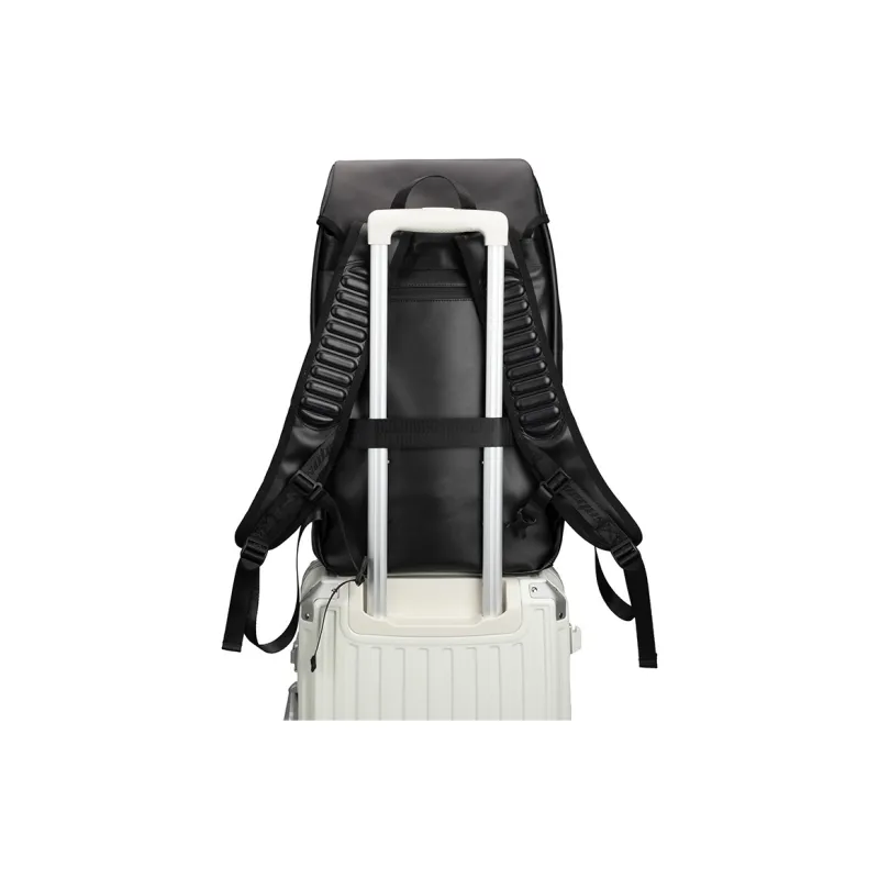 LOVERPUSS Pu Backpack Regular Unisex Cool Black-3