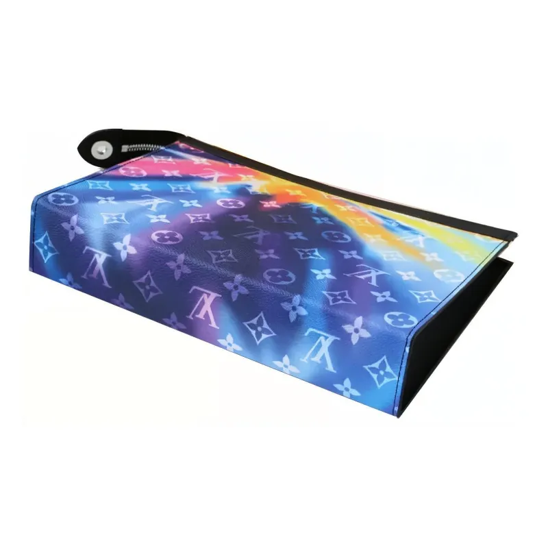 LOUIS VUITTON Voyage Pochette Sunset Monogram Multicolor-4