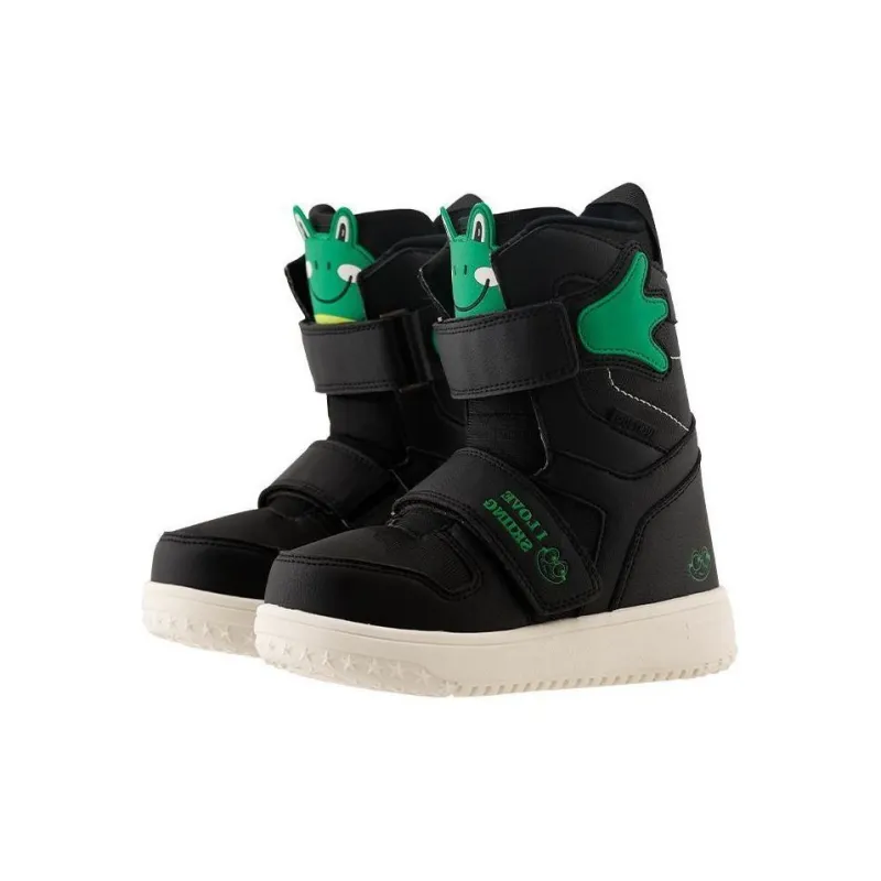 LUCKYBOO Single Snowboard Ski Boots Kids'-2