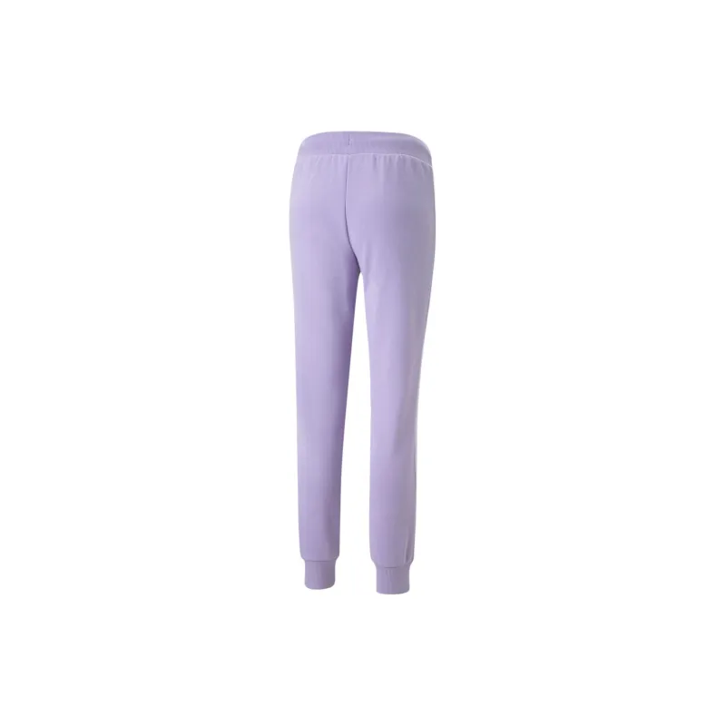 PUMA Knitted Sports Pants Women's Violet-1