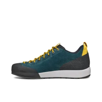 SCARPA Gecko Cushioning Wear-Resistant Low-Top Skateboard Shoes Men's Green