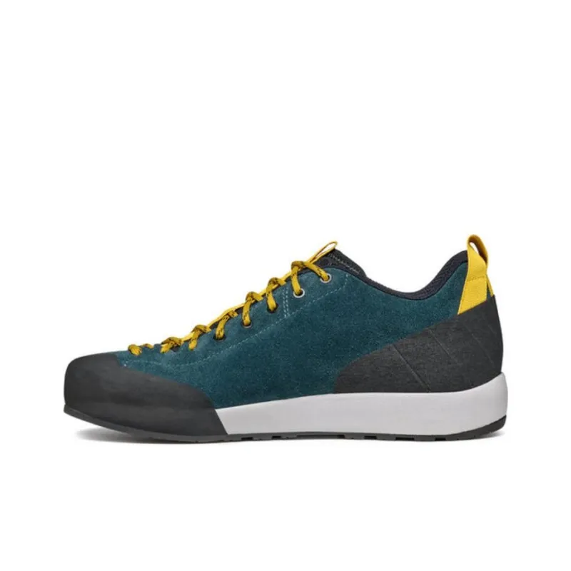 SCARPA Gecko Cushioning Wear-Resistant Low-Top Skateboard Shoes Men's Green-0