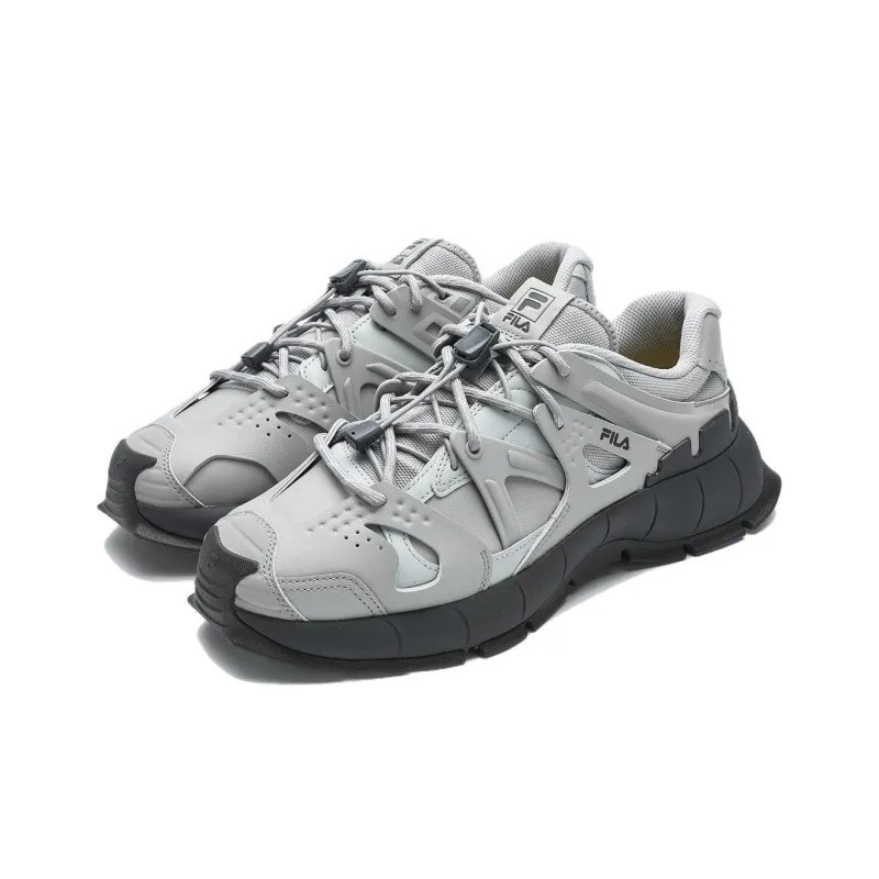 FILA INSETTO Cushioning Anti-Slip And Wear-Resistant Low-Top Casual Shoes Men's Gray-1