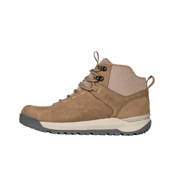 Oboz Footwear Shedhorn Mountain Water-Resistant High-Top Outdoor Shoes Men's Brown