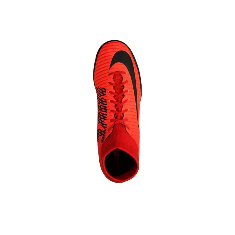 Nike IC/IN Soccer Shoes Men's Red Black-1