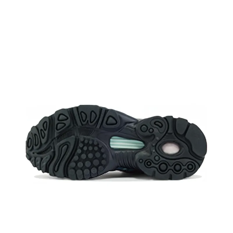 Kappa Cushioning, Slip Resistant, Abrasion Resistant Coverage Low Top Chunky Sneakers Unisex Black-4