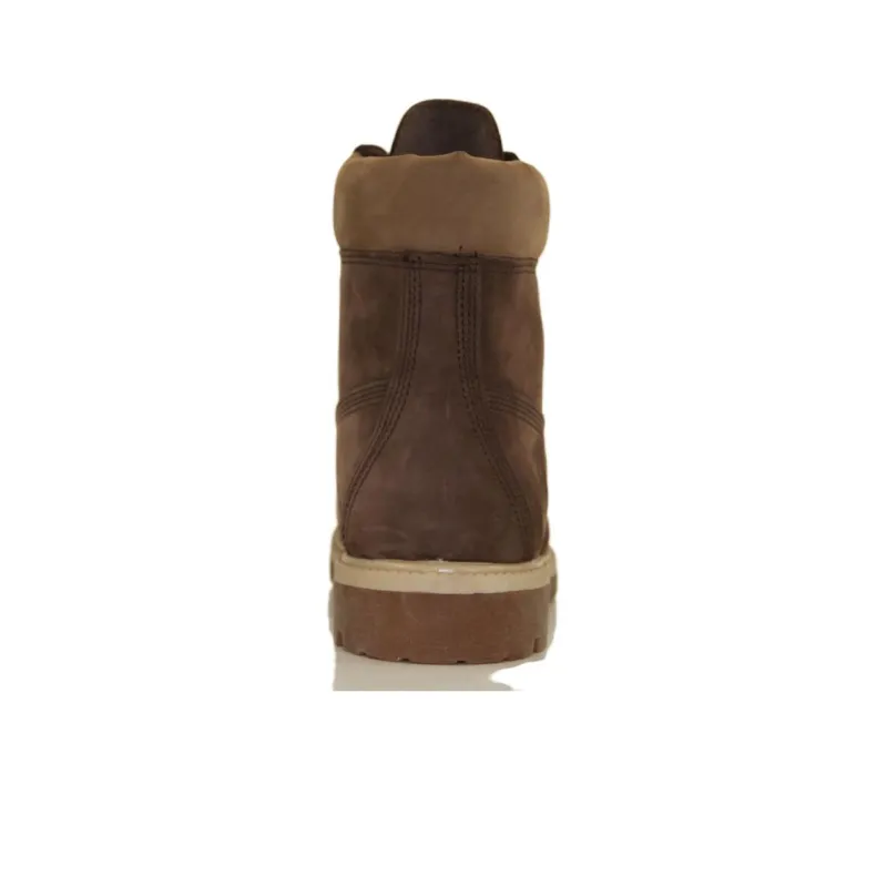 Timberland Icon 6 Inch Premium Waterproof Boots 'Brown Nubuck'-4