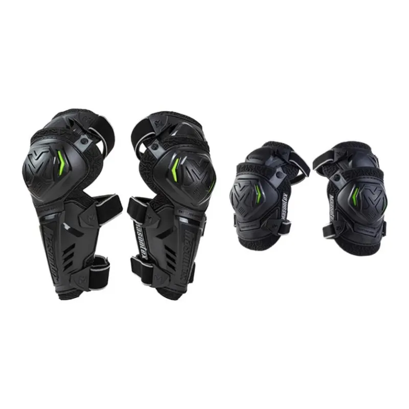 Masonte Motorcycle Protective Gears Elbow Pads Unisex Knee And Elbow Protector Leg Protection-0