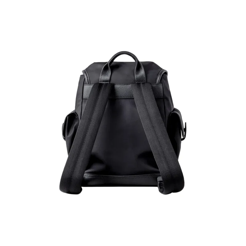 Mulberry Logo appliqué Buckle fastening Backpack-2