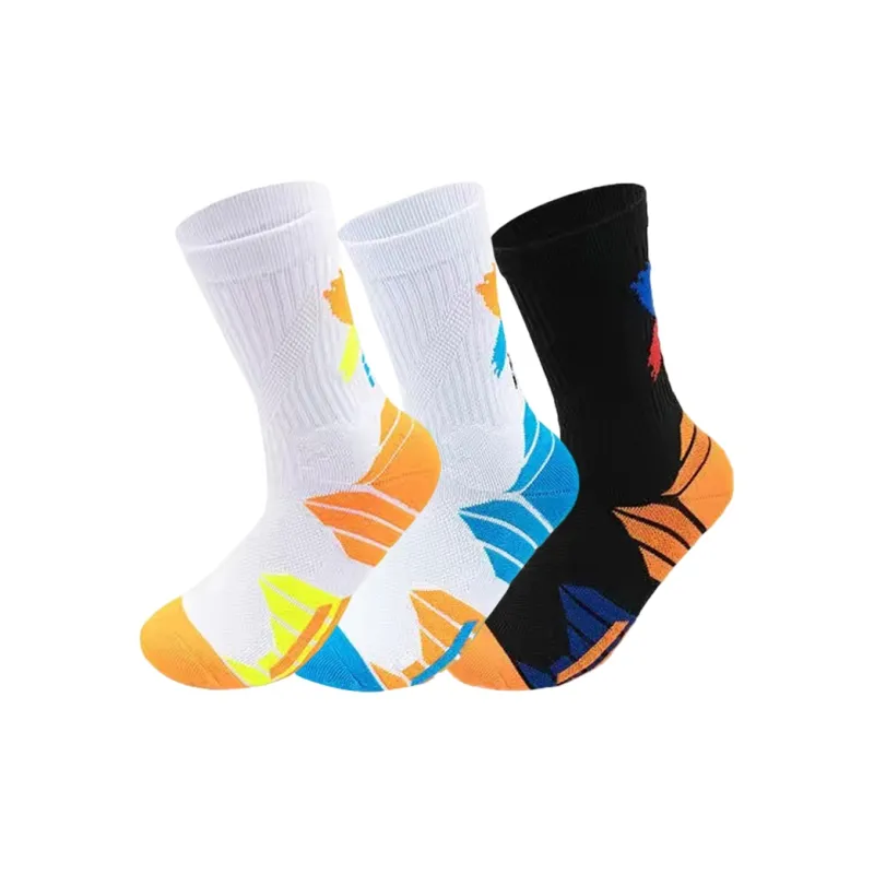 BEAR UNION Basketball Socks Unisex Combo Set-25