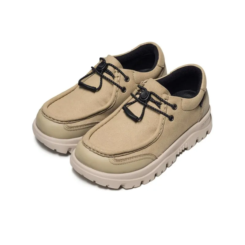 SHAKA Cushioning Wear-Resistant Low-Top Casual Shoes Unisex Sand-1
