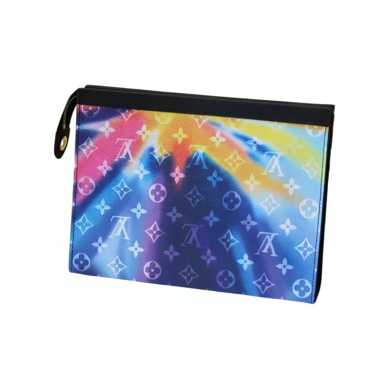 LOUIS VUITTON Voyage Pochette Sunset Monogram Multicolor-2