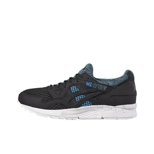 Asics Gel-Lyte 5 Lifestyle Shoes Unisex Low-Top Black/Blue