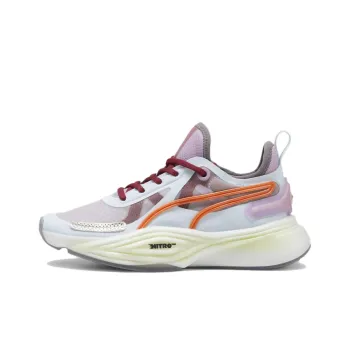 PUMA Pwr Xx Nitro Squared X Lemlem 'Icy Blue Cayenne Pepper' Women's