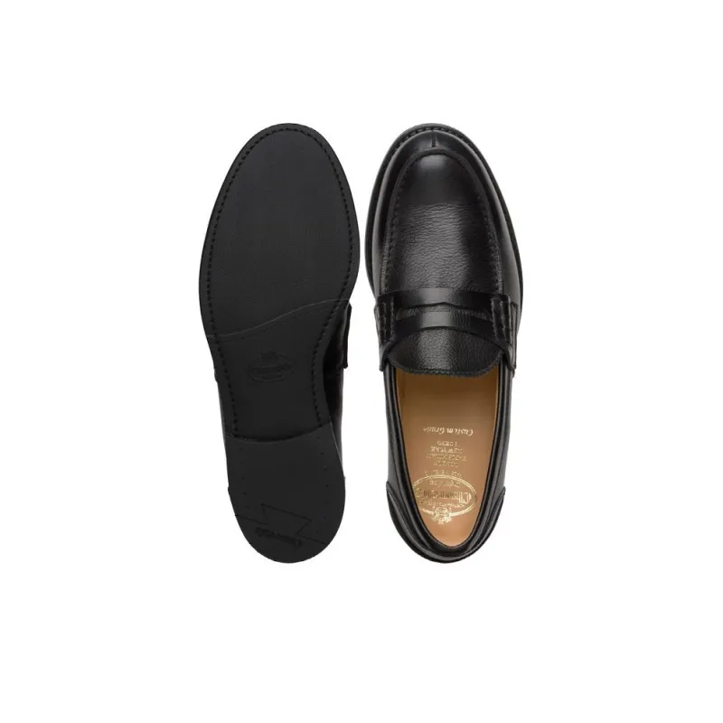 CHURCH'S Pembrey Men's Casual Shoes Men's Black-4