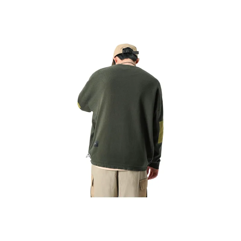 GOLDLION G+ Sweater Men's Green-1