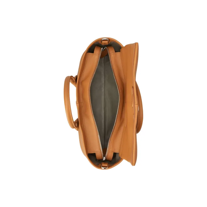 TOD'S Di Logo Patch Tote Bag-3
