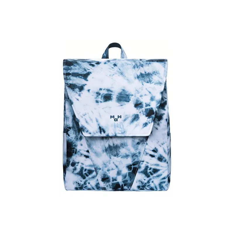 MAH Sheep Cottage Collaboration Polyester Backpack Regular Unisex Blue White-0