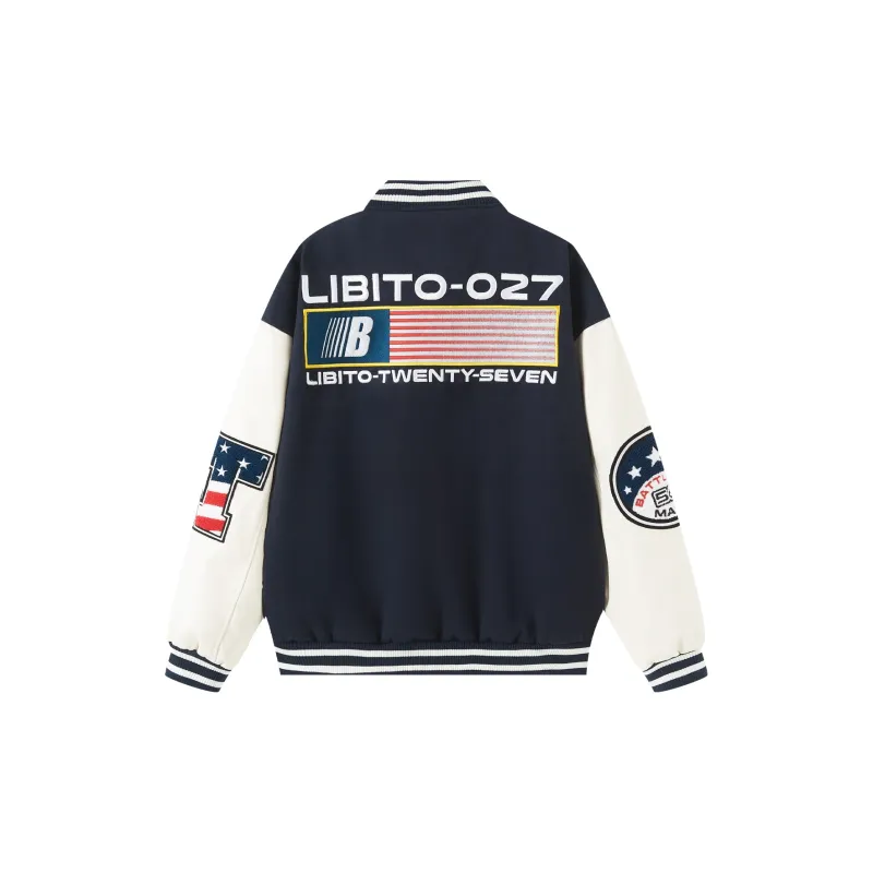 Libito Baseball Jerseys Unisex-19