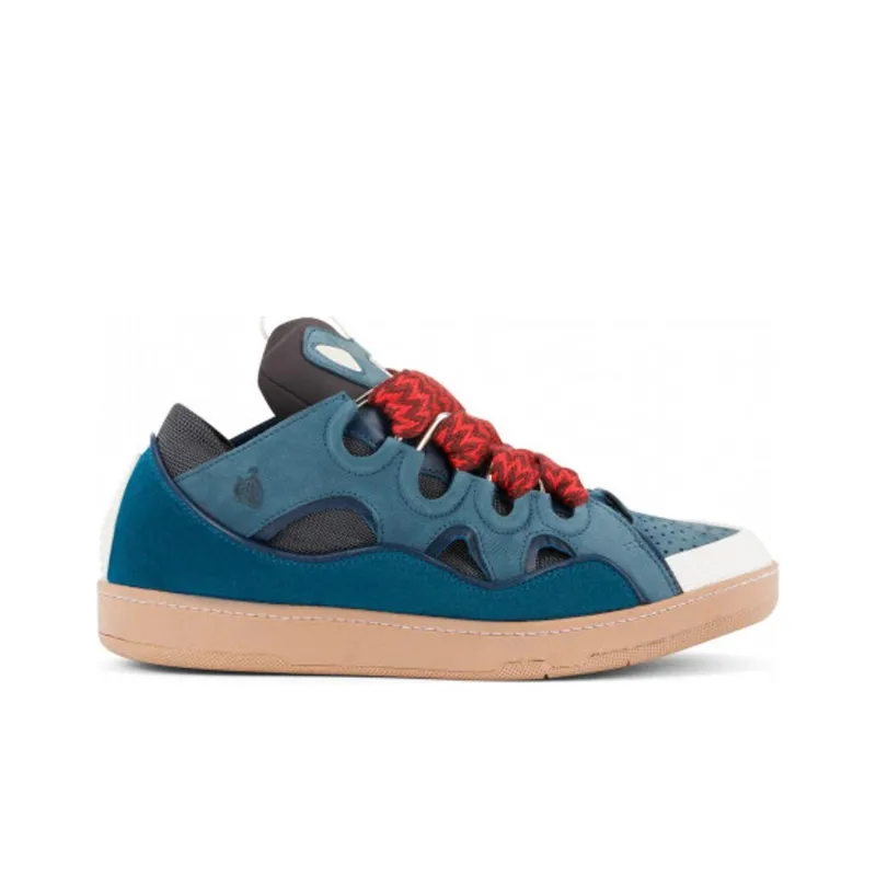 Lanvin Curb Sneakers 'Ink Blue'-1
