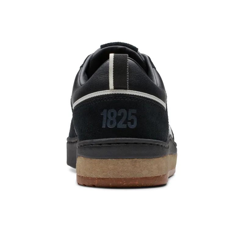 Clarks Skateboard Shoes Men's Black-3