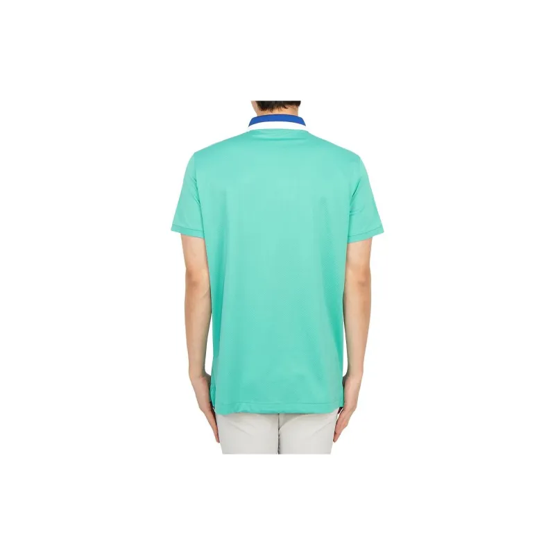 J.Lindeberg Polo Shirt Men's Mint Green-1