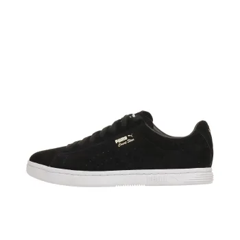 PUMA Suede Court Star SD Wear-resistant And Lightweight Low-Top Skateboard Shoes Men's Black