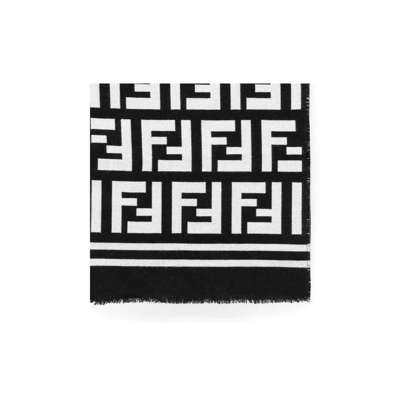 FENDI Knit Scarves Unisex-2