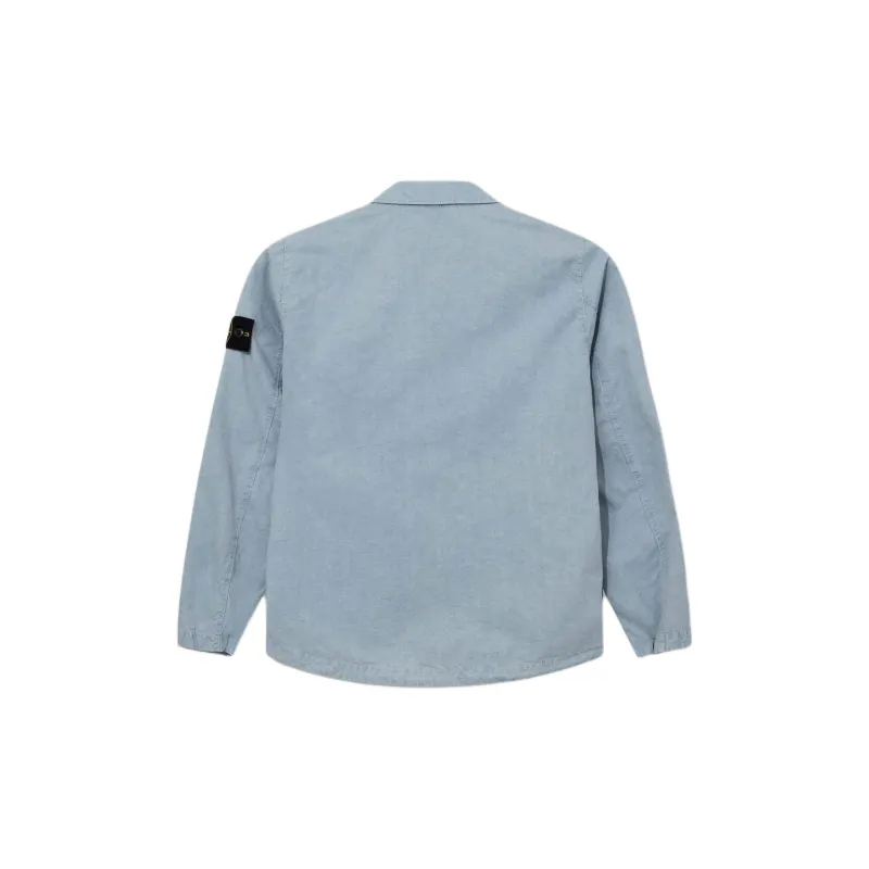 STONE ISLAND Jackets & Coats Men's Light Blue-1