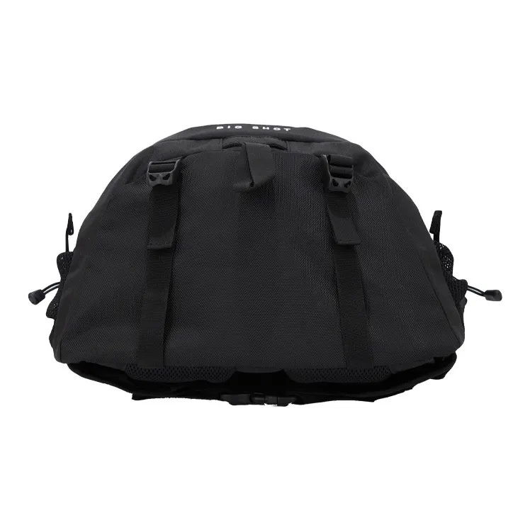 THE NORTH FACE Recycled Nylon Camping Bag Backpack Regular Unisex Black-4