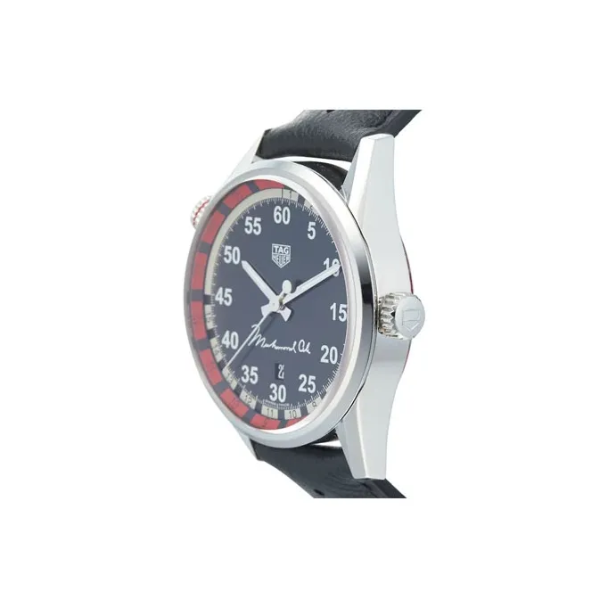 TAG HEUER Carrera Collection Automatic Mechanical Movement Men's Watches Watch 43mm Black Dial WAR2A11.FC6337-3