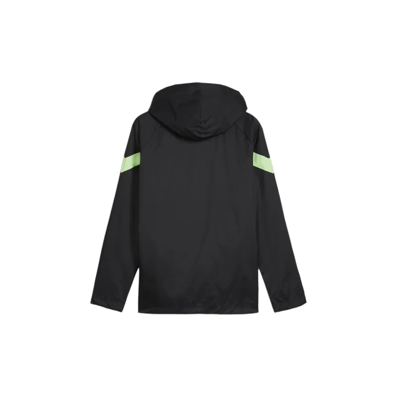 PUMA Mercedes AMG Petronas Motorsport Men's Woven Jacket Jackets & Coats Men's Black-1