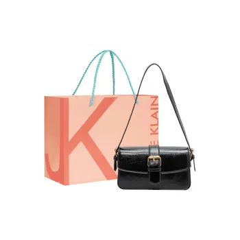 JANE KLAIN PU Small Square Bag Shoulder Bag Women's Black/Coffee/White
