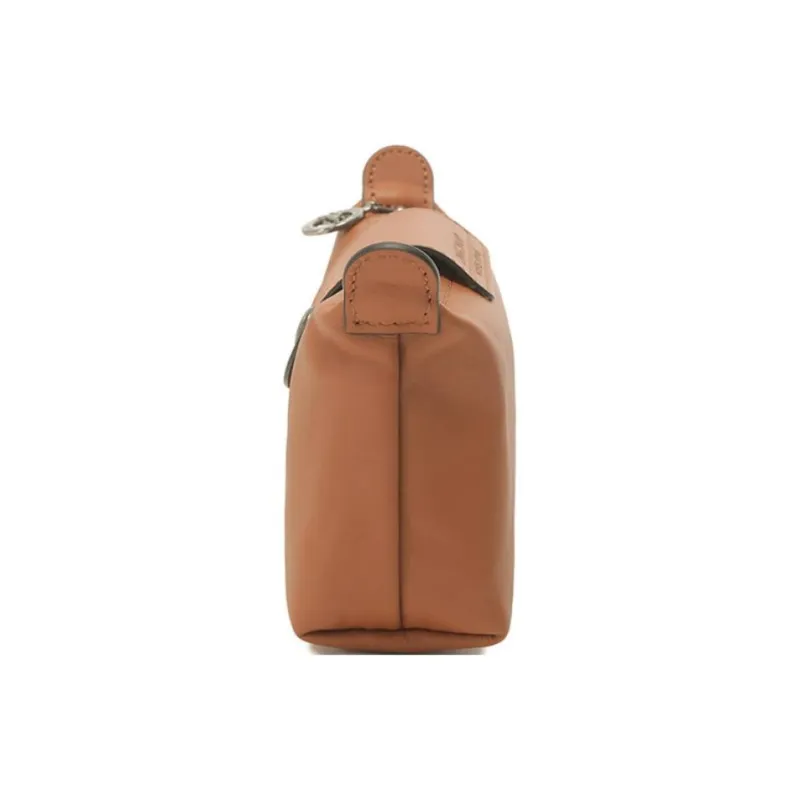 LONGCHAMP Le Pliage Xtra Cow Leather Clutch Regular Women's Cognac-2