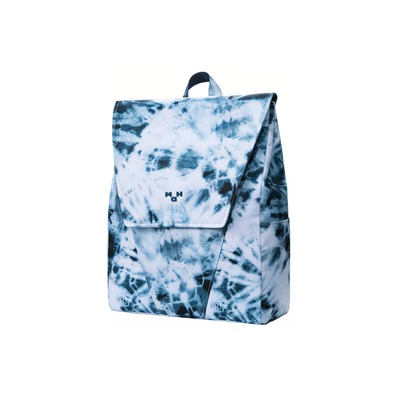 MAH Sheep Cottage Collaboration Polyester Backpack Regular Unisex Blue White-1